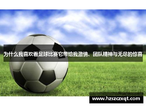 为什么我喜欢看足球比赛它带给我激情、团队精神与无尽的惊喜